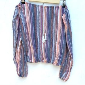 Hollister Off-Shoulder Blouse
